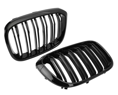 M Performance Style Gloss Black Front Grill for BMW X3 G01 / X4 G02