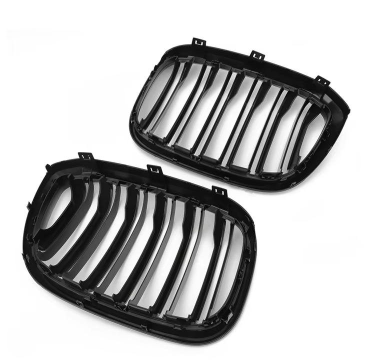 M Performance Style Gloss Black Front Grill for BMW X3 G01 / X4 G02