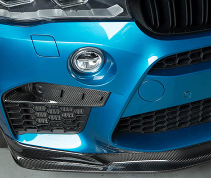 Pre Pegged Dry Carbon Fibre Air Vent Grill Cover
