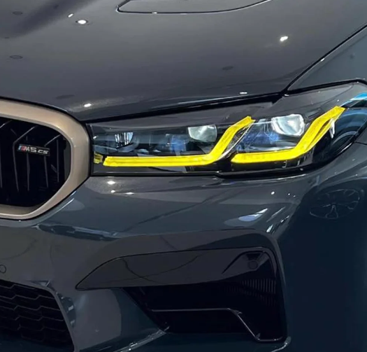 CSL Style Yellow DRL for BMW 5 Series G30 / M5 F90