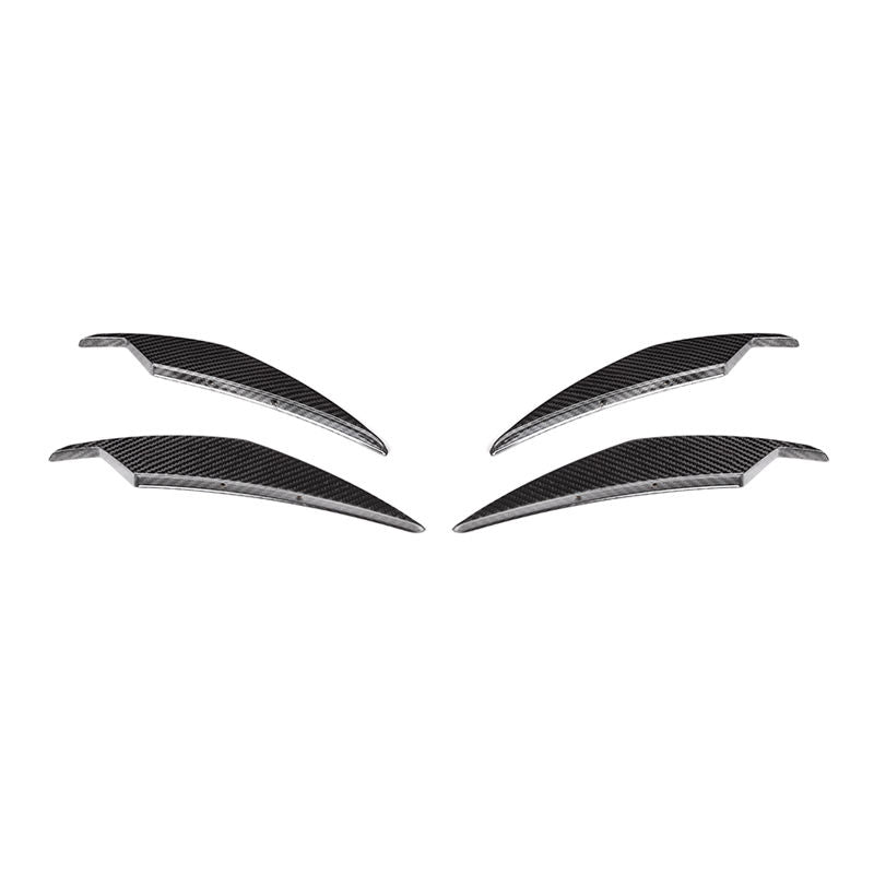 Dry Carbon Front Canards for BMW M3 G80/G81 / M4 G82/G83