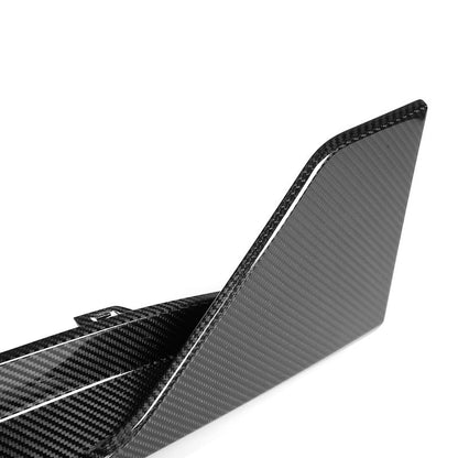 M Performance Style Pre Pregged Dry Carbon Rear Winglets for BMW M3 G80/G81 20+