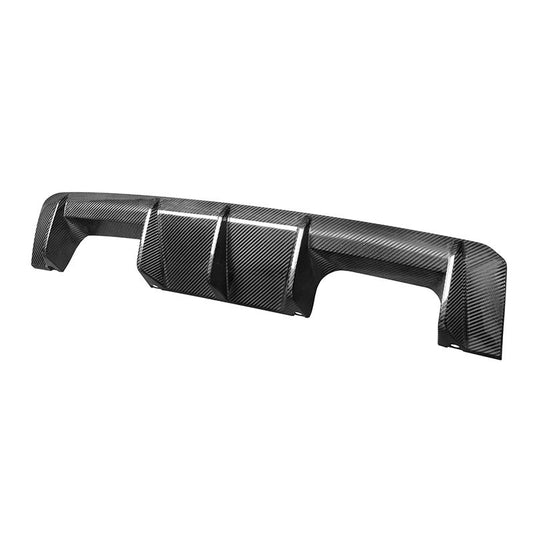 M-Performance Style Pre Pregged Dry Carbon Diffuser for BMW M3 G80/G81 / M4 G82/G83 (Standard Quad Tip) 20+