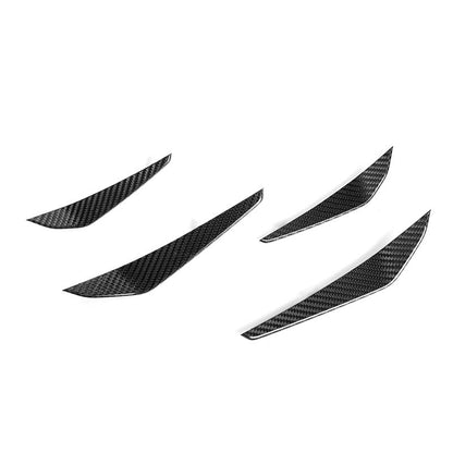 M Style Dry Carbon Fibre Front Canards for BMW M3 G80/G81 / M4 G82/G83