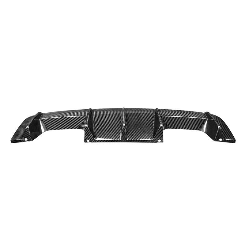 M-Performance Style Pre Pregged Dry Carbon Diffuser for BMW M3 G80/G81 / M4 G82/G83 (Standard Quad Tip) 20+