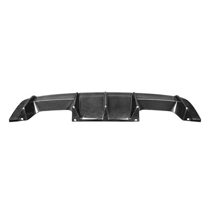 M-Performance Style Pre Pregged Dry Carbon Diffuser for BMW M3 G80/G81 / M4 G82/G83 (Standard Quad Tip) 20+