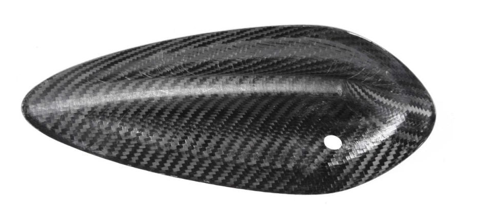 M Performance Style Pre Pregged Dry Carbon Fiber Antenna Trim