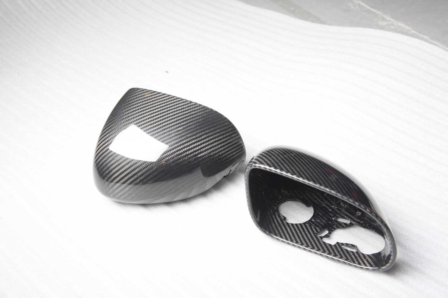 Dry Carbon Fibre Mirror Cap Replacement for McLaren 720s