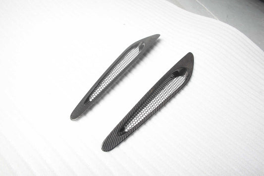Dry Carbon Fibre Storage Lid Trim for McLaren 720s