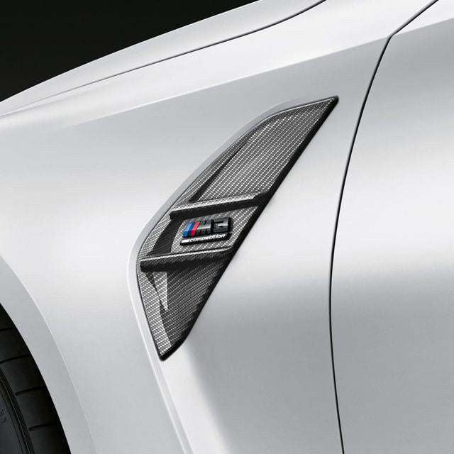M Performance Style Pre Pregged Dry Carbon Air Vent Cover for BMW M3 G80/G81 / M4 G82/G83