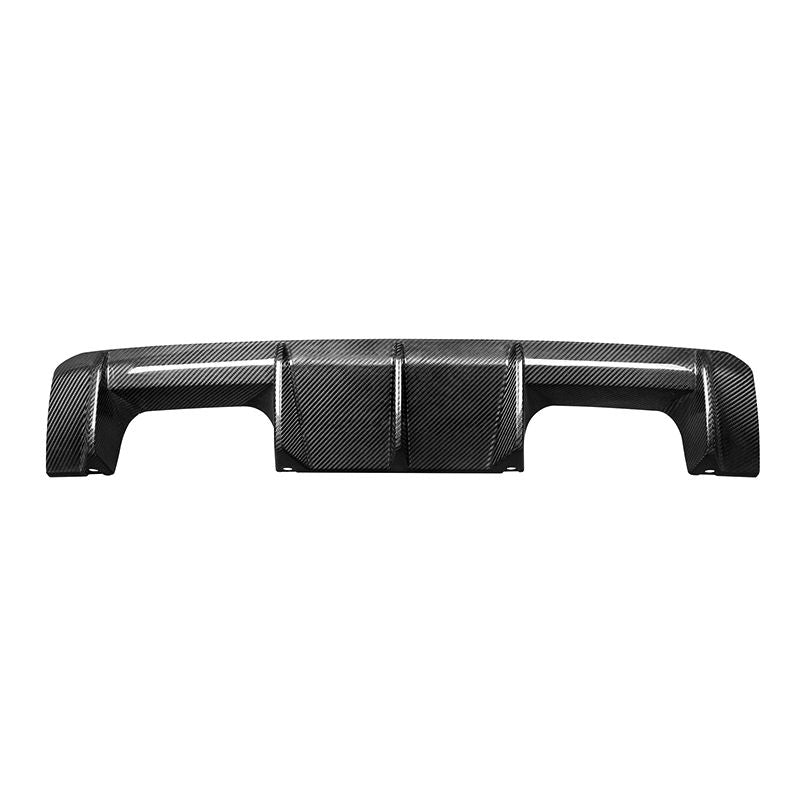 M-Performance Style Pre Pregged Dry Carbon Diffuser for BMW M3 G80/G81 / M4 G82/G83 (Standard Quad Tip) 20+