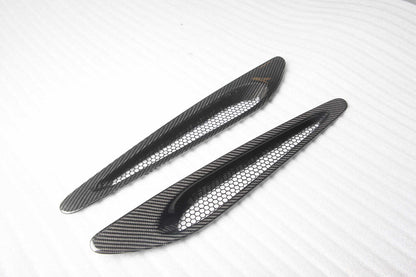 Dry Carbon Fibre Storage Lid Trim for McLaren 720s