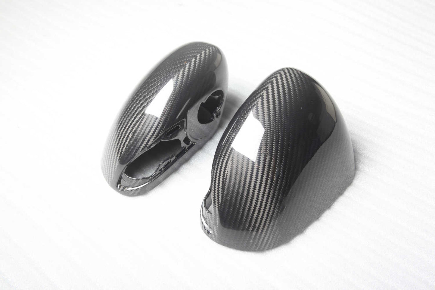 Dry Carbon Fibre Mirror Cap Replacement for McLaren 720s