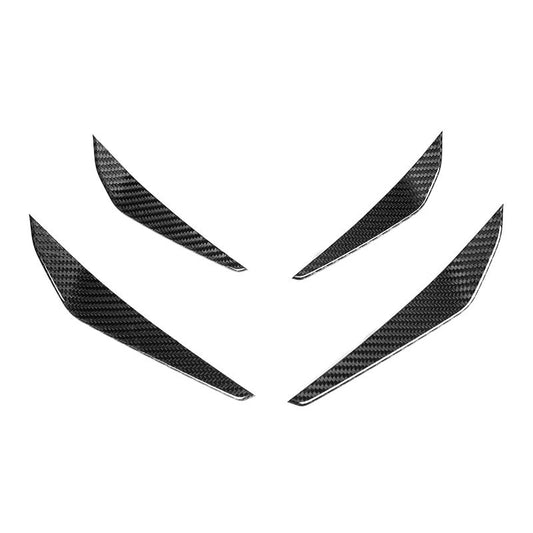 M Style Dry Carbon Fibre Front Canards for BMW M3 G80/G81 / M4 G82/G83