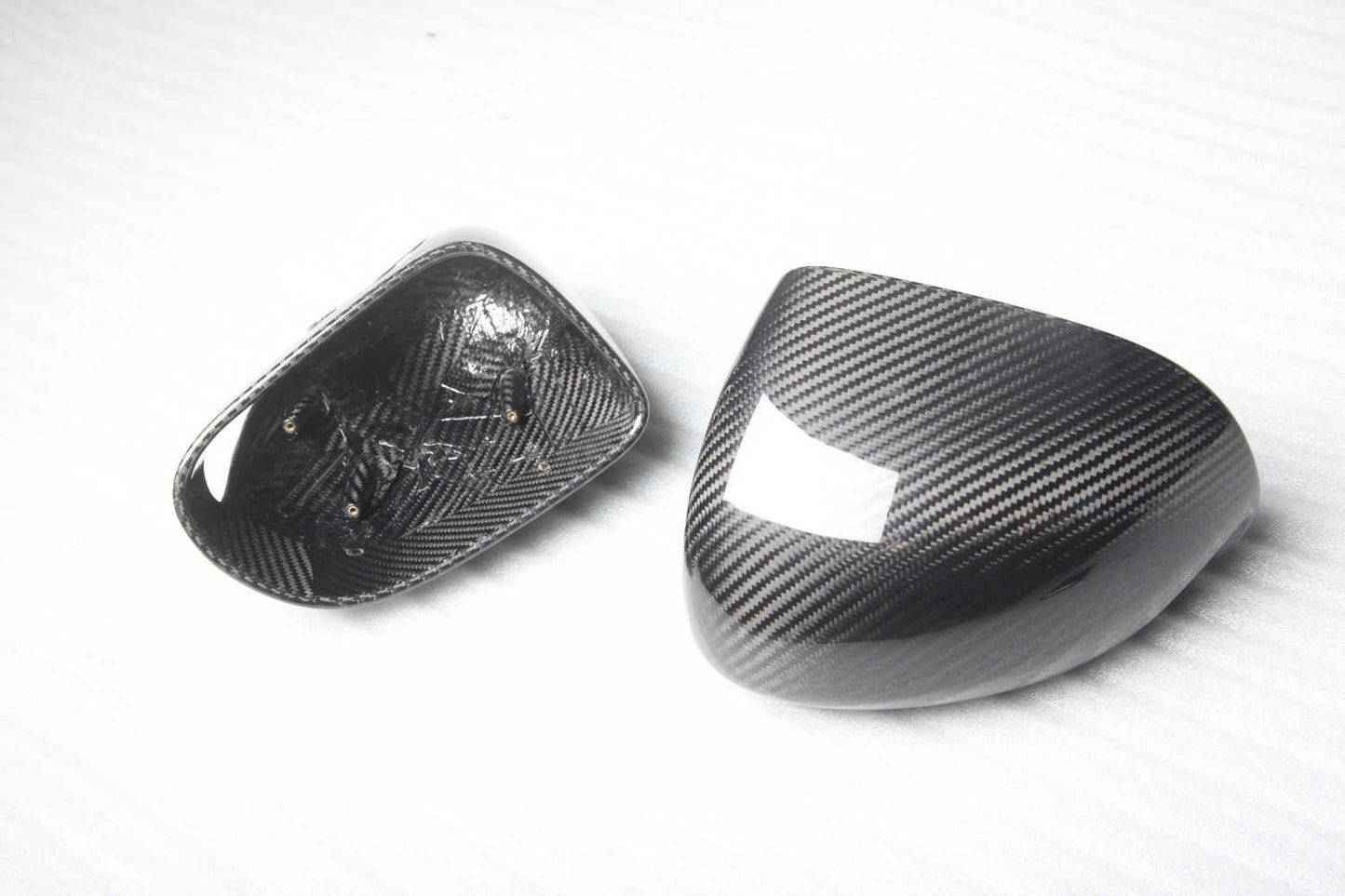 Dry Carbon Fibre Mirror Cap Replacement for McLaren 720s