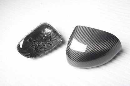 Dry Carbon Fibre Mirror Cap Replacement for McLaren 720s
