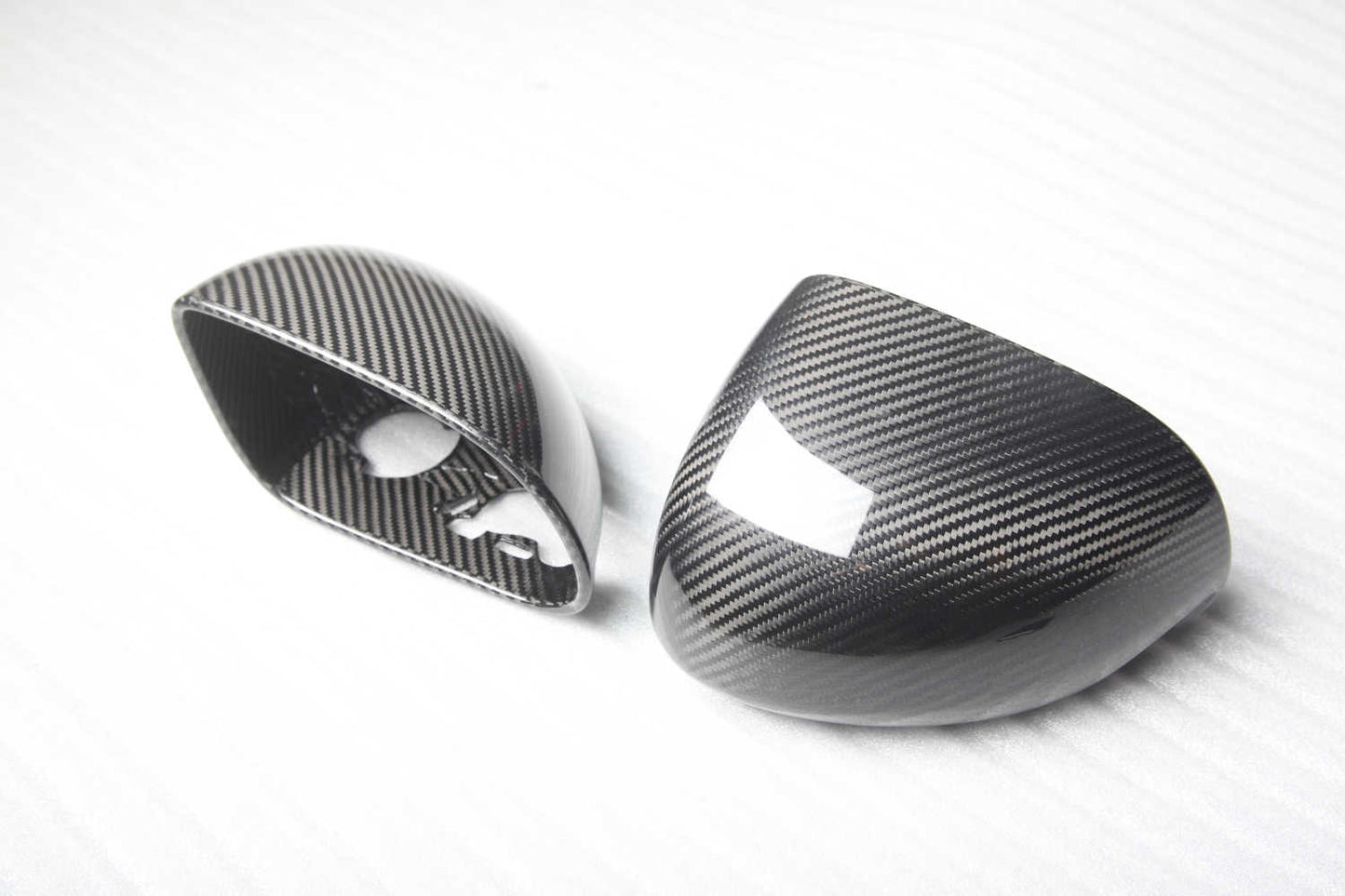 Dry Carbon Fibre Mirror Cap Replacement for McLaren 720s