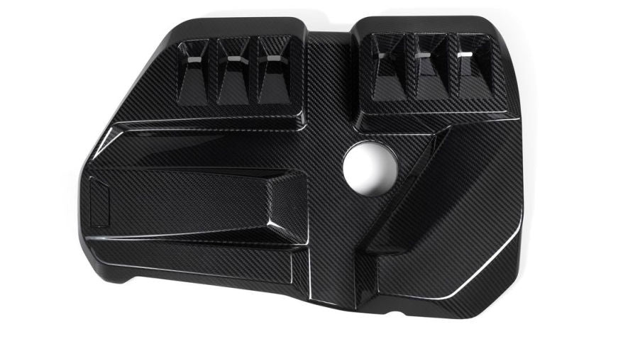 OEM Style Pre Pregged Dry Carbon Engine Cover For BMW M2 G87 / M3 G80/G81 / M4 G82/G83 20+