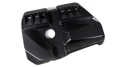 OEM Style Pre Pregged Dry Carbon Engine Cover For BMW M2 G87 / M3 G80/G81 / M4 G82/G83 20+