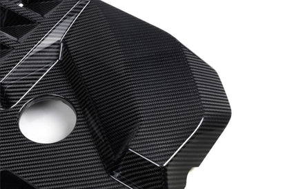 OEM Style Pre Pregged Dry Carbon Engine Cover For BMW M2 G87 / M3 G80/G81 / M4 G82/G83 20+