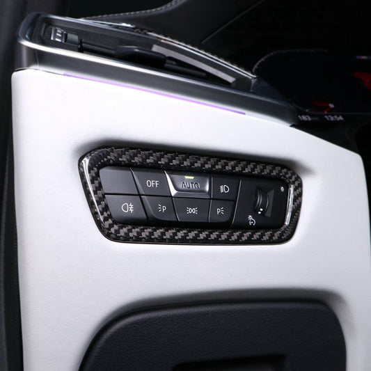 OEM Style Dry Carbon Fibre Lighting Panel Frame for BMW M3 G80/G81 / M4 G82/G83