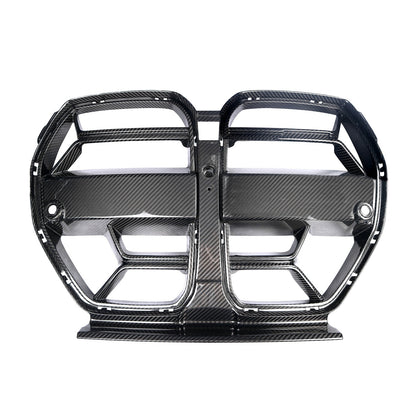 CSL Style Pre Pregged Dry Carbon Grille for BMW M3 G80/G81 / M4 G82/G83