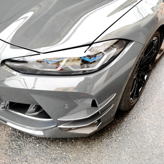 Dry Carbon Front Canards for BMW M3 G80/G81 / M4 G82/G83