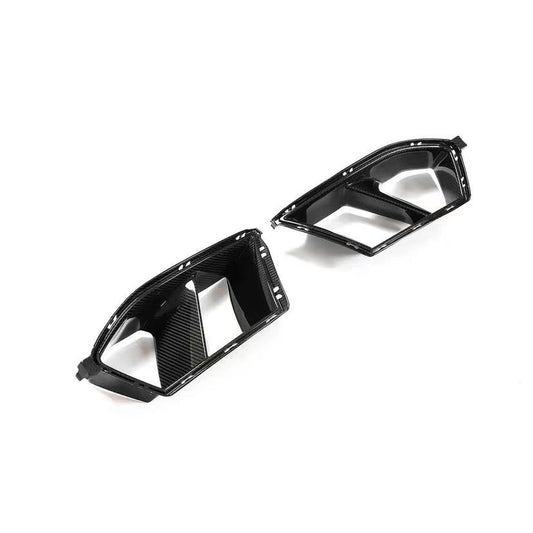 M Performance Style Pre Pregged Dry Carbon Front Ducts for BMW M3 G80/G81 / M4 G82/G83