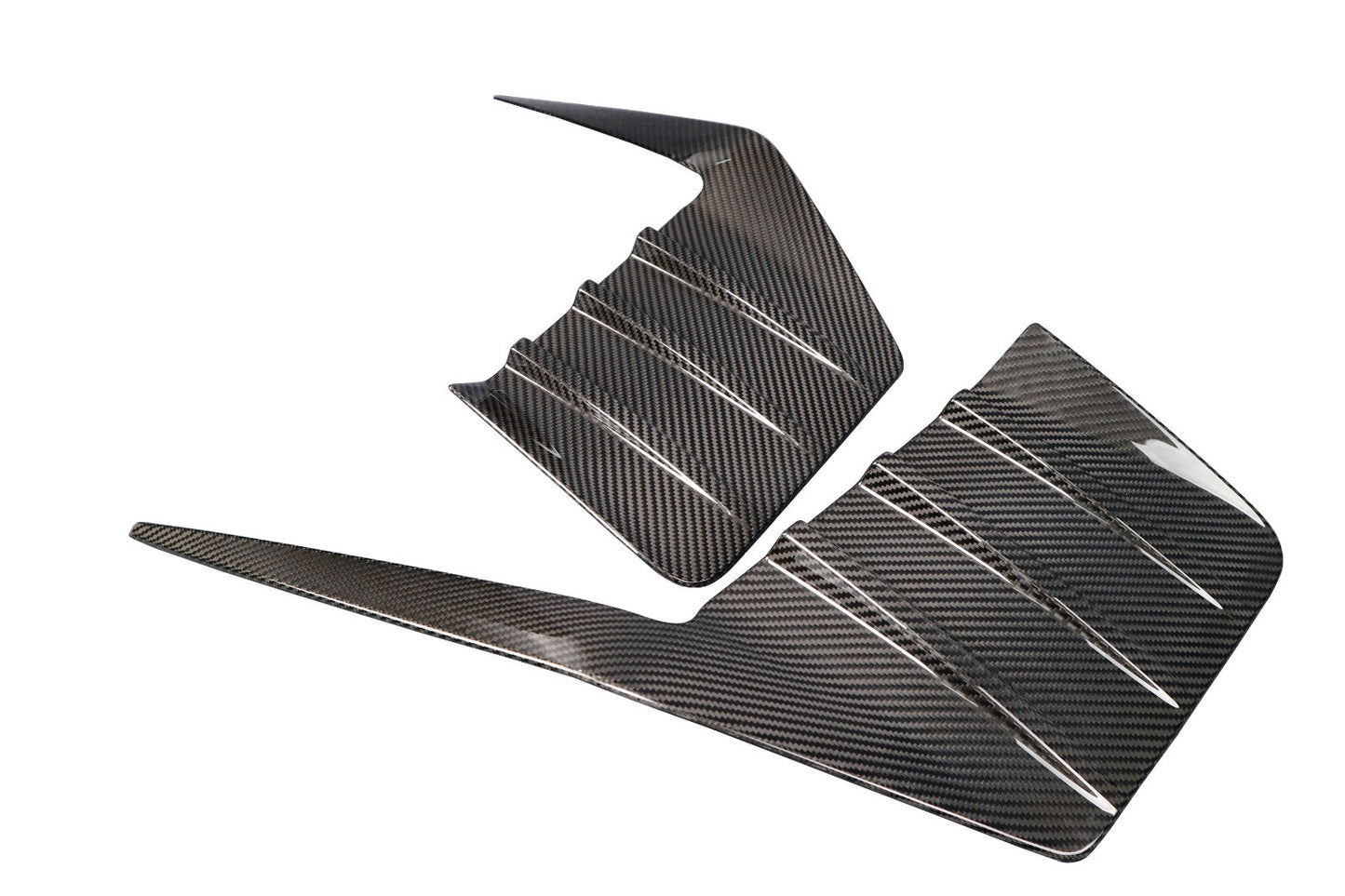 M Performance Style Pre Pregged Dry Carbon Fibre Rear Bumper Trim for BMW M2 G87 23+