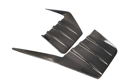 M Performance Style Pre Pregged Dry Carbon Fibre Rear Bumper Trim for BMW M2 G87 23+