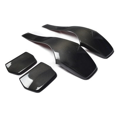 OEM Style Dry Carbon Fibre Front Seat Back Side Cover for BMW M3 F80 / M4 F82/F83