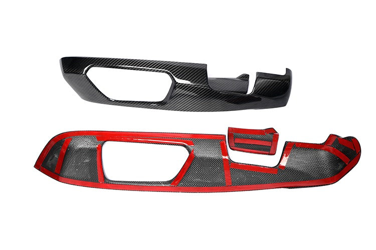 OEM Style Dry Carbon Fibre Side Seat Covers Trim for BMW M3 F80 / M4 F82/F83