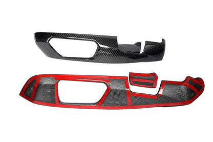 OEM Style Dry Carbon Fibre Side Seat Covers Trim for BMW M3 F80 / M4 F82/F83
